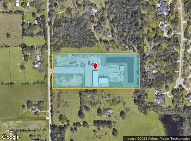  22502 Kobs Rd, Tomball, TX Parcel Map