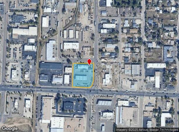 3010 N El Paso St, Colorado Springs, CO Parcel Map