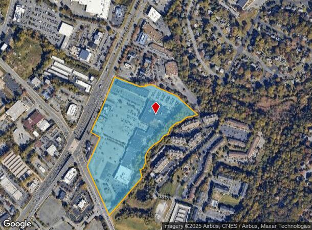  500 Albemarle Sq, Charlottesville, VA Parcel Map
