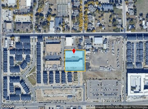 12100 W 52Nd Ave, Wheat Ridge, CO Parcel Map