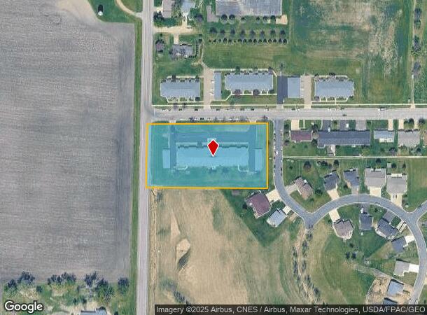 822 W Main St, Arlington, MN Parcel Map