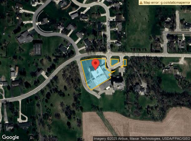  1500 Lincoln Tower Cir, Marshalltown, IA Parcel Map