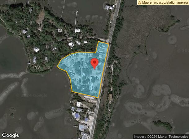  11846 State Road 24, Cedar Key, FL Parcel Map