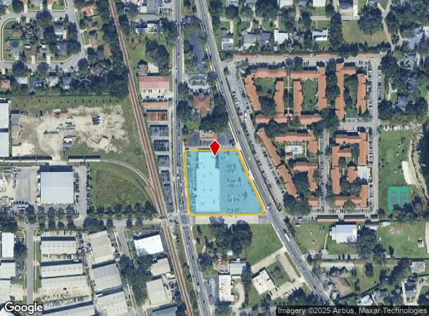  5416 Hansel Ave, Orlando, FL Parcel Map