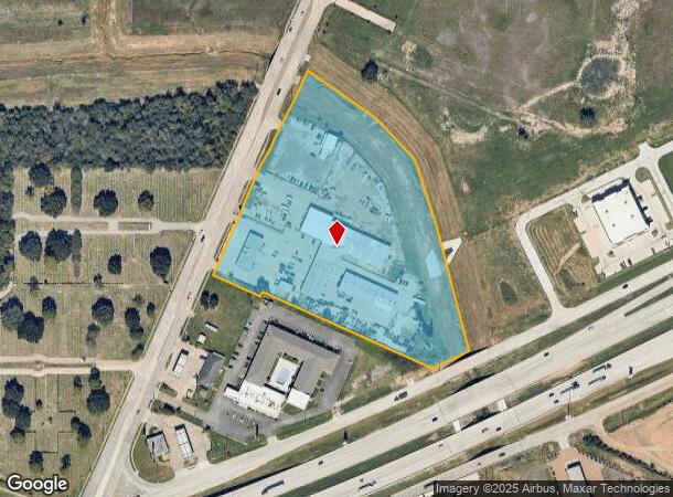 3501 Fm 2218 Rr Rd, Rosenberg, TX Parcel Map