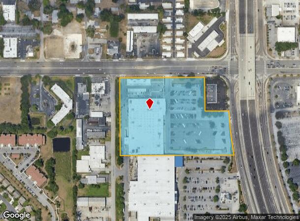  26996 Us Highway 19 N, Clearwater, FL Parcel Map
