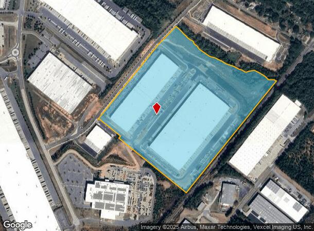  2501 David Hutchison Rd, Rock Hill, SC Parcel Map