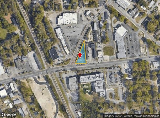 1846 Remount Rd, Charleston, SC Parcel Map