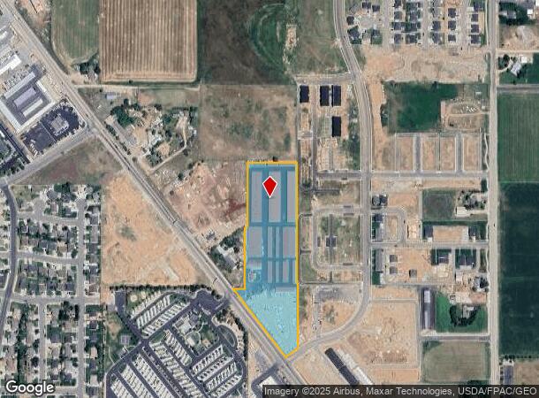  2117 S Highway 40, Heber City, UT Parcel Map