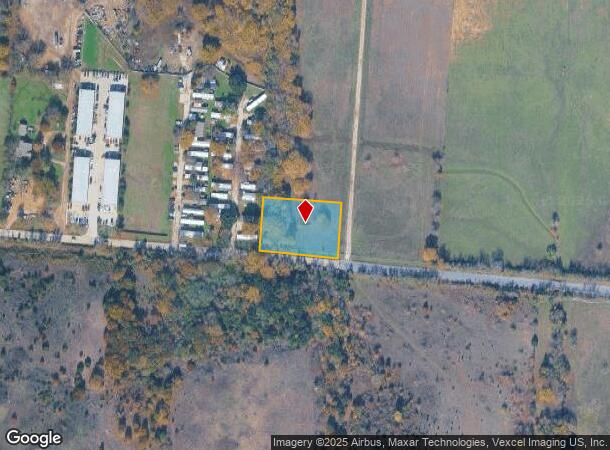 2701 Greenleaf Cir, Denton, TX Parcel Map