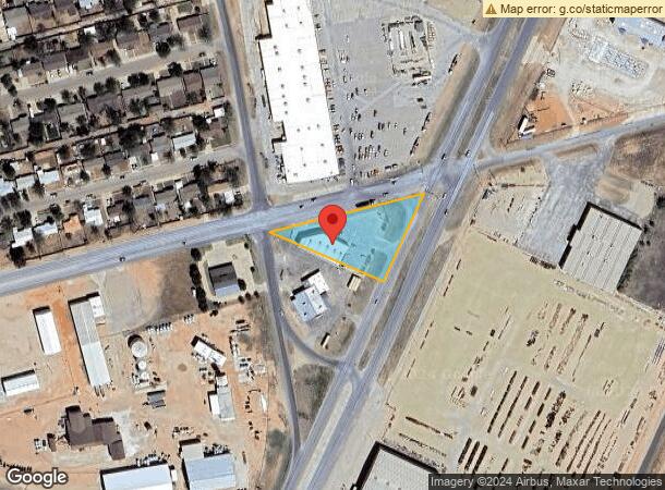  2204 Lubbock Hwy, Lamesa, TX Parcel Map