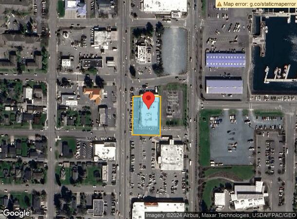  1405 Commercial Ave, Anacortes, WA Parcel Map