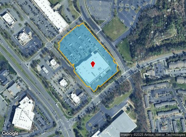 4591 S Laburnum Ave, Henrico, VA Parcel Map