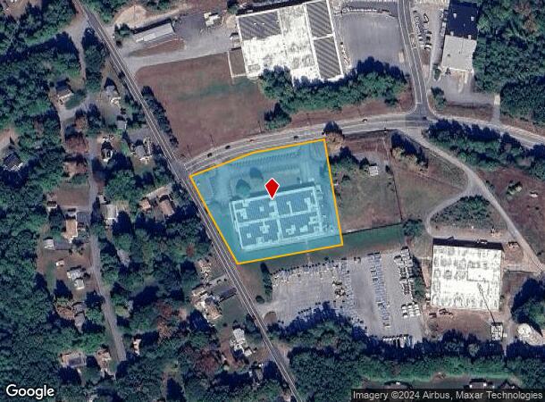  100 Providence Pike, North Smithfield, RI Parcel Map