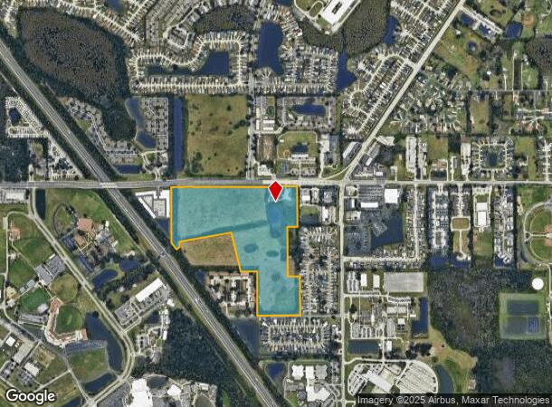  2220 Fortune Rd, Kissimmee, FL Parcel Map