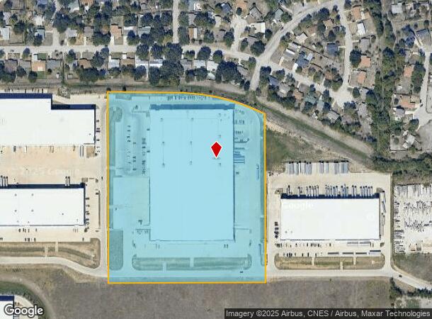 2218 Corner Rdg, San Antonio, TX Parcel Map