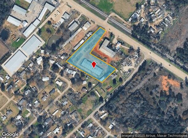 35235 State Highway 249, Pinehurst, TX Parcel Map