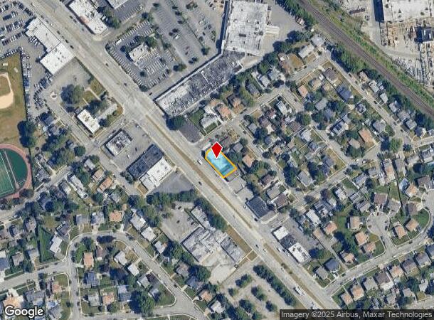 301 S Broadway, Hicksville, NY Parcel Map