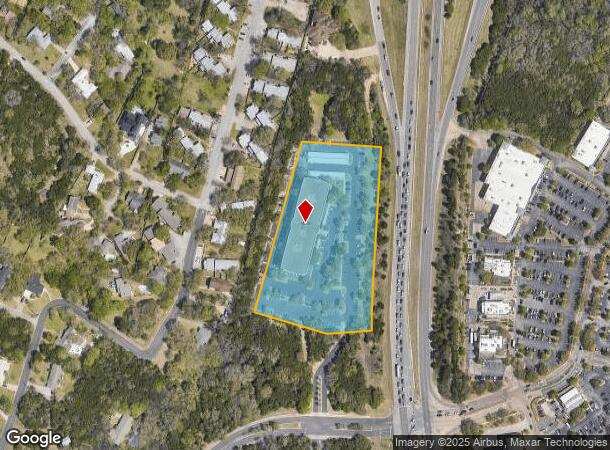  804 Las Cimas Pky, Austin, TX Parcel Map