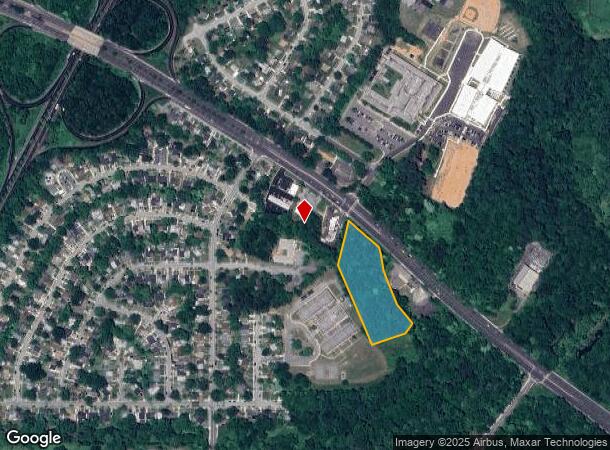  8247 Landover Rd, Hyattsville, MD Parcel Map