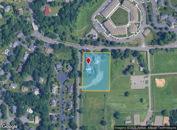  135 Convent Rd, Nanuet, NY Parcel Map