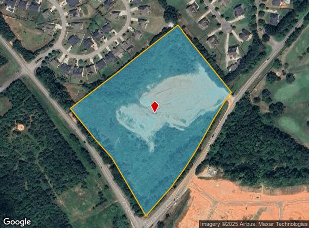 Highway 86, Easley, SC Parcel Map