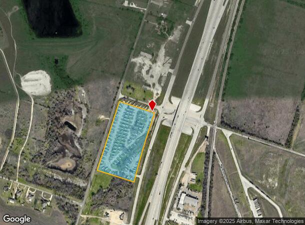  111 Hart Rd, Temple, TX Parcel Map