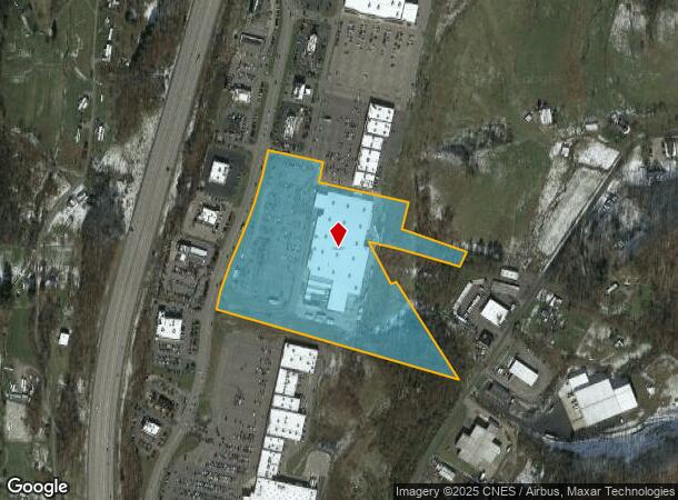  494 Emily Dr, Clarksburg, WV Parcel Map