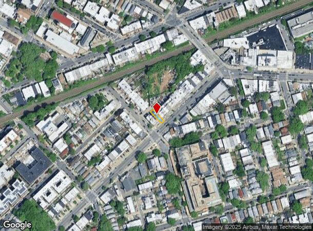  9007 Corona Ave, Elmhurst, NY Parcel Map