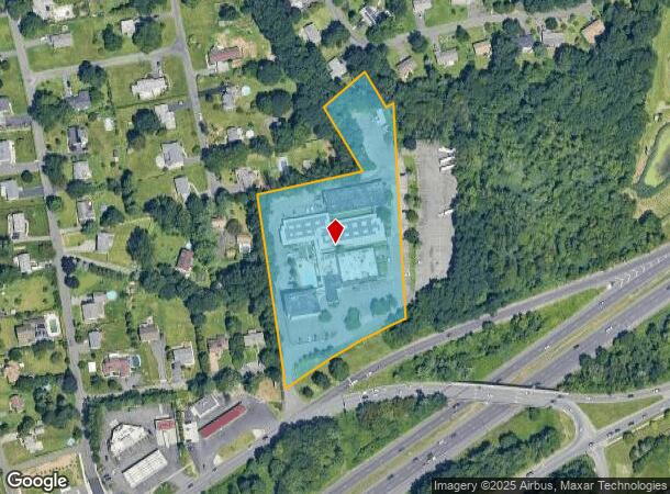  116 Newtown Rd, Danbury, CT Parcel Map