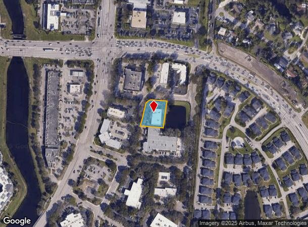  4460 Medical Center Way, West Palm Beach, FL Parcel Map