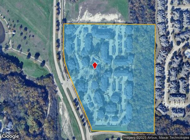 6200 N Shiloh Rd, Garland, TX Parcel Map