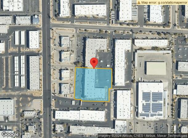  6330 S Pecos Rd, Las Vegas, NV Parcel Map