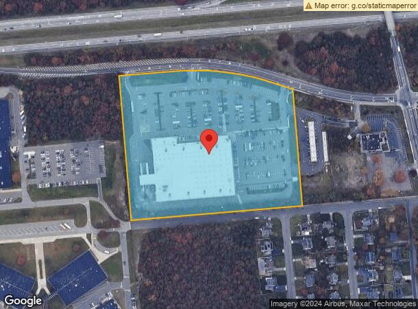  790 S Sunrise Hwy, Bellport, NY Parcel Map