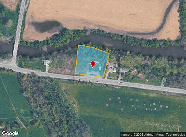 702 State Route 96, Phelps, NY Parcel Map