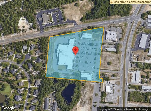  5920 Carolina Beach Rd, Wilmington, NC Parcel Map