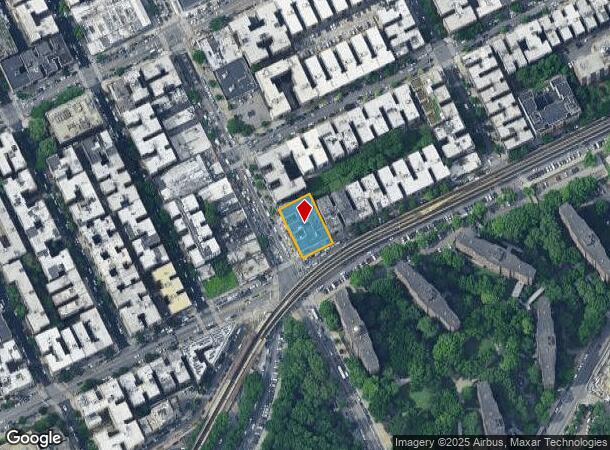 101 Dyckman St, New York, NY Parcel Map