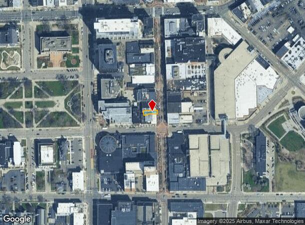  236 S Kalamazoo Mall, Kalamazoo, MI Parcel Map