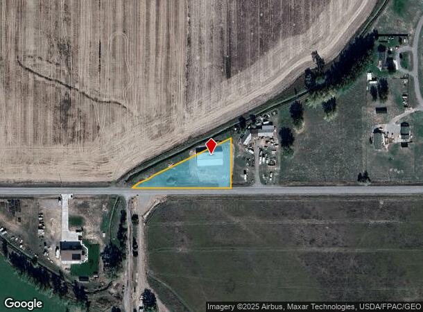  9127 Lipp Rd, Billings, MT Parcel Map