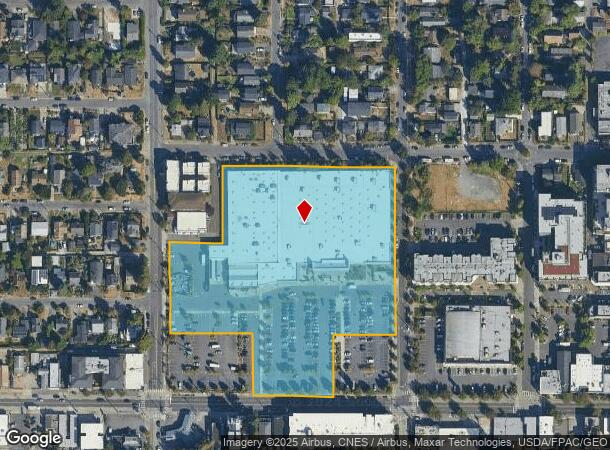  8501 1St Ave Nw, Seattle, WA Parcel Map