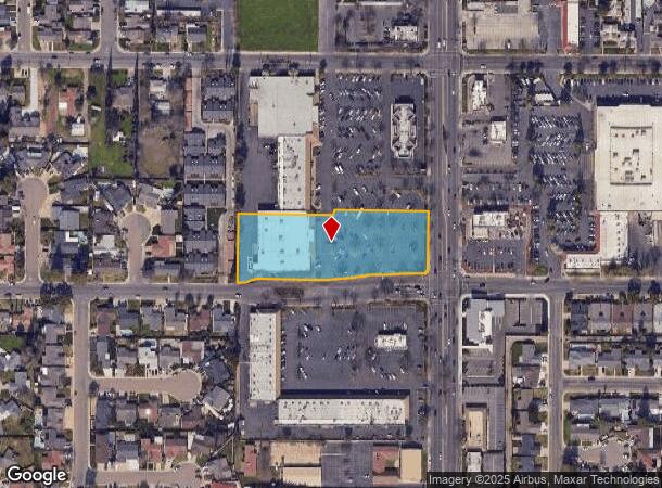  2405 Geer Rd, Turlock, CA Parcel Map