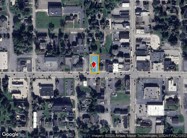 48 W Liberty St, Hubbard, OH Parcel Map