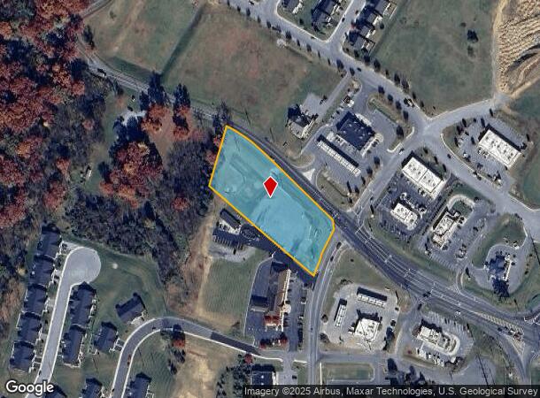  T J Jackson Dr At Hammonds Mill Rd, Falling Waters, WV Parcel Map