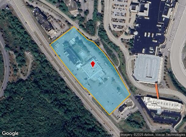 340 Racetrack Rd, Washington, PA Parcel Map