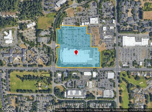  5610 Corporate Center Ln Se, Lacey, WA Parcel Map