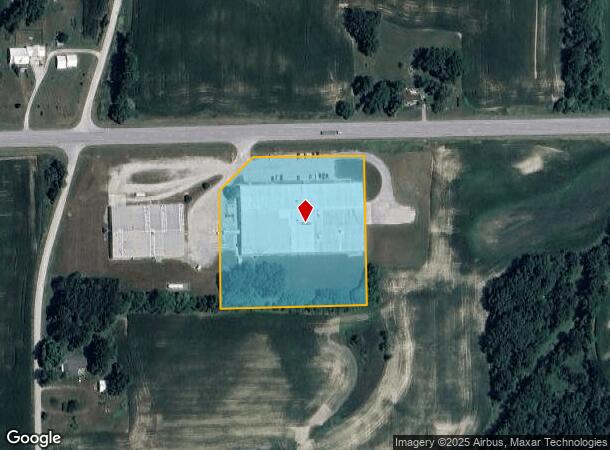 1748 Us Highway 6, Corunna, IN Parcel Map