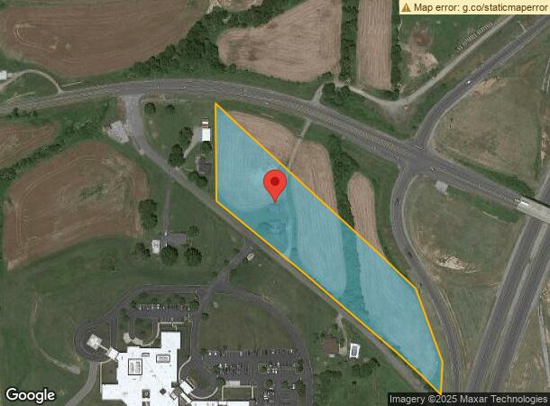  616 Old Symsonia Rd, Benton, KY Parcel Map