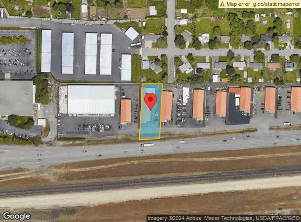  15911 E Trent Ave, Spokane Valley, WA Parcel Map