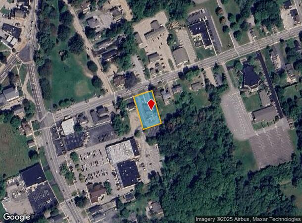 64 Norwich Ave, Colchester, CT Parcel Map