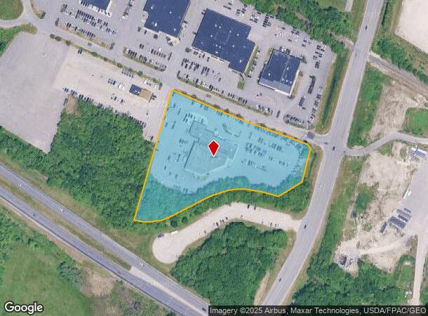 2 Saunders Way, Westbrook, ME Parcel Map